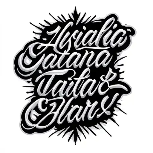 words Isaiah 40:31 in cursive font long tattoo design idea