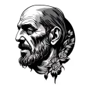 father rip tatoo tattoo design idea