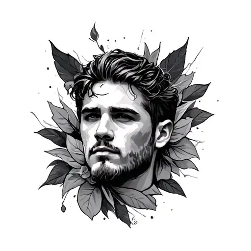 andrew tattoo design idea