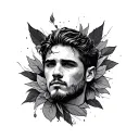 andrew tattoo design idea