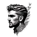 andrew tattoo design idea