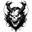 Vicious tattoo design idea