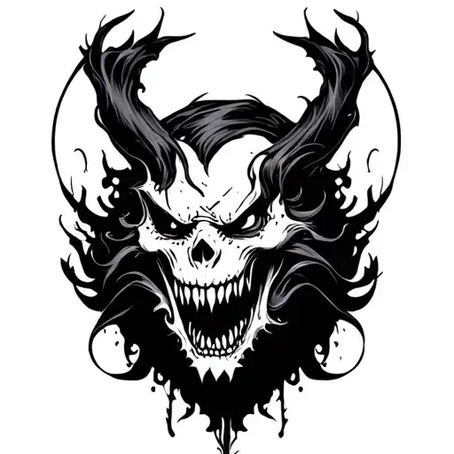 Vicious tattoo design idea