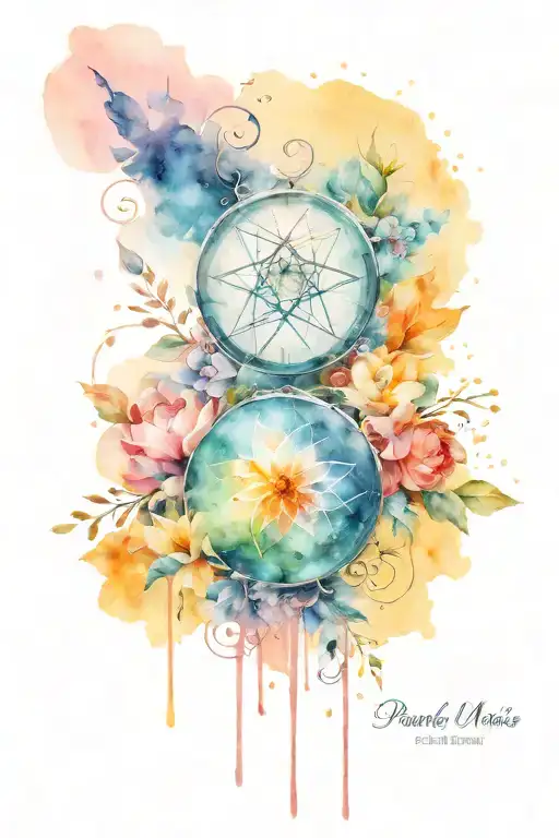 Practical Magic tattoo design idea