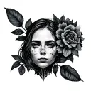 Abuse Survivor tattoo design idea