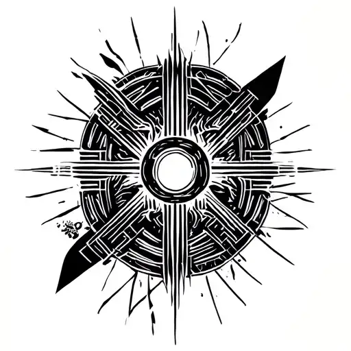 Georgia Caucasus tattoo design idea