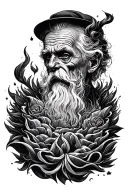 "Do not go gentle into that good night,Old age should burn and rave at close of day;Rage, rage against the dying of the" tattoo design idea