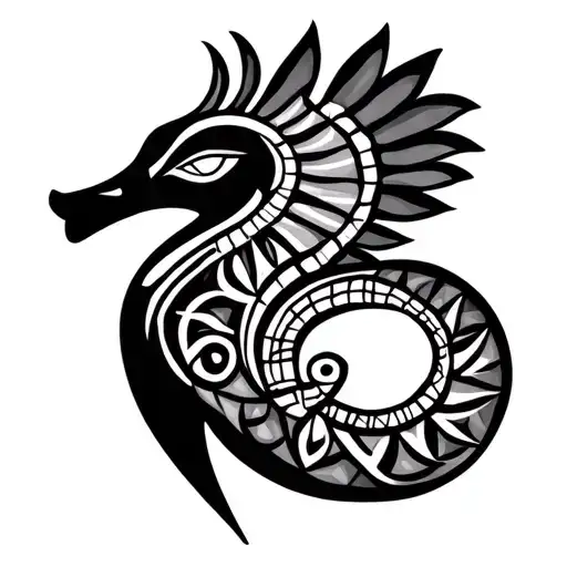 kokopelli sacred geometry tattoo design idea