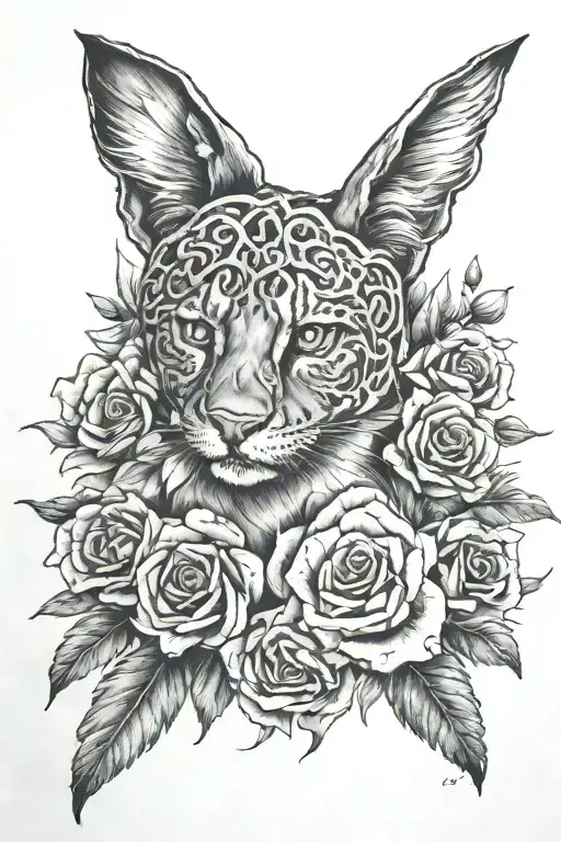 Domestic Violence tattoo design idea