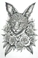 Domestic Violence tattoo design idea