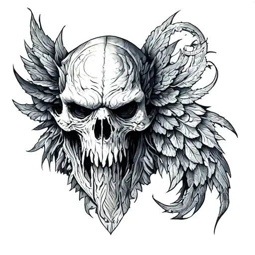 Elder Scrolls tattoo design idea