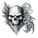 Elder Scrolls tattoo design idea