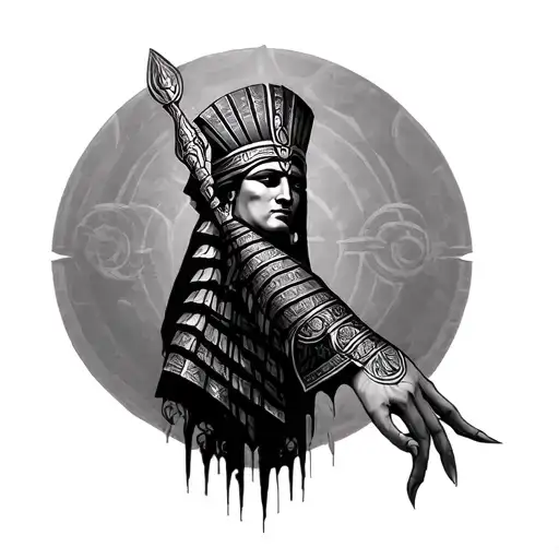 osiris forearm tatoo tattoo design idea