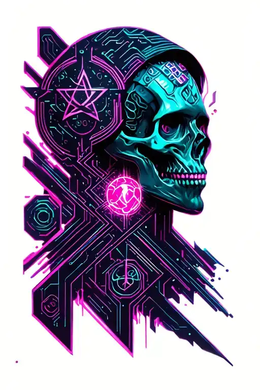 Prostate Cancer tattoo design idea