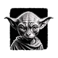 dobby tattoo design idea