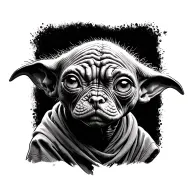 dobby tattoo design idea