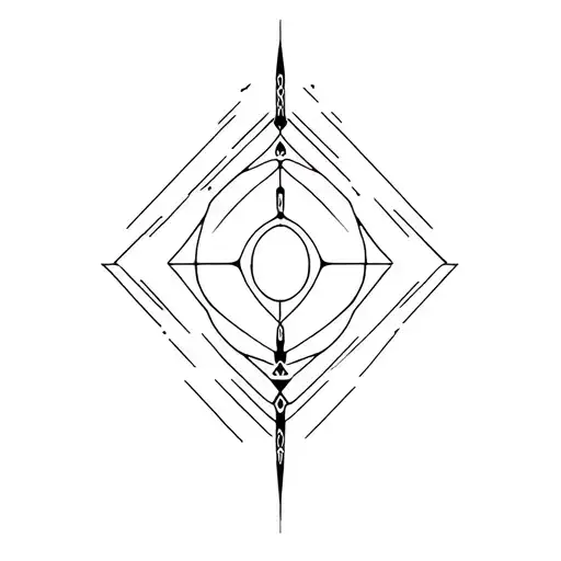 Cyberware tattoo design idea