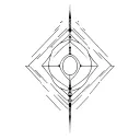 Cyberware tattoo design idea