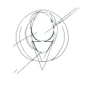 Cyberware tattoo design idea