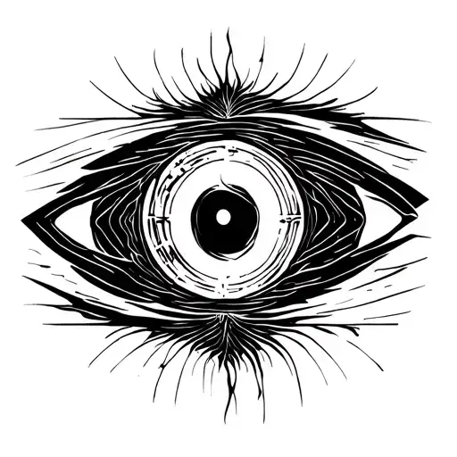 Rinnegan tattoo design idea