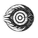 Rinnegan tattoo design idea