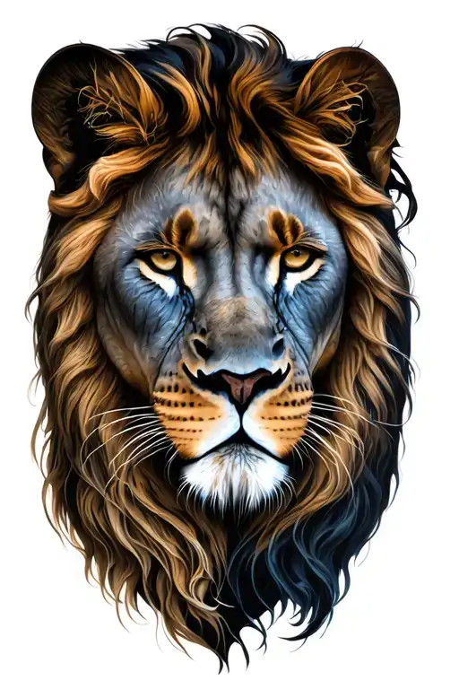Leo,Virgo, cancer, aquarius tattoo design idea