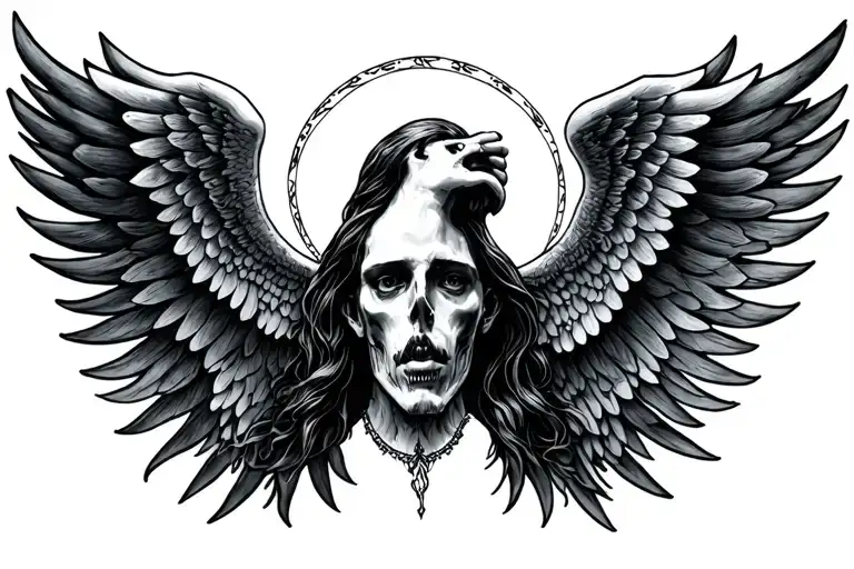 Nirvana In Utero tattoo design idea