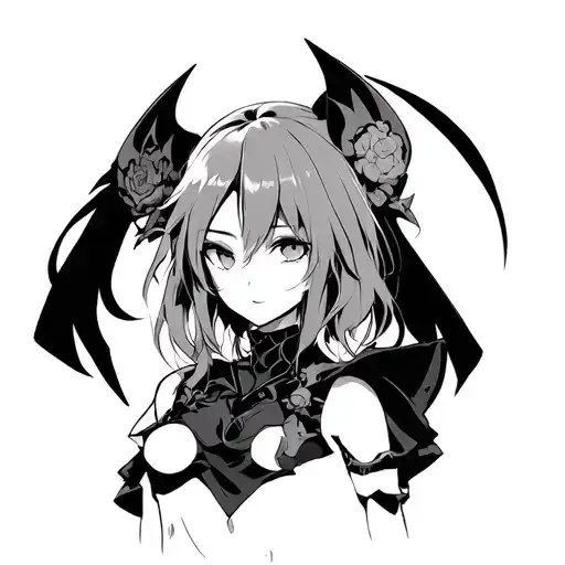 Anime character Astolfo as close to the Exhen character as possible and not female tattoo design idea