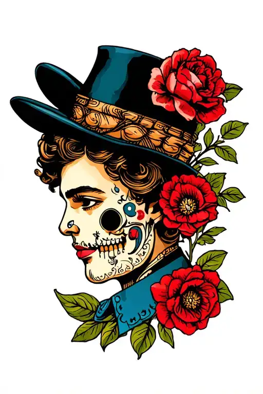 random tattoo design idea