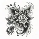 Gonzalez tattoo design idea