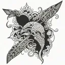 Gonzalez tattoo design idea