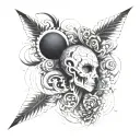 Gonzalez tattoo design idea