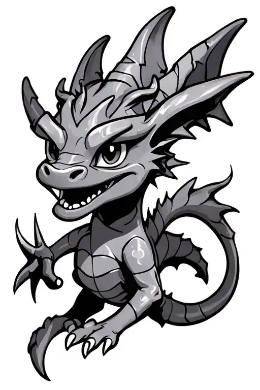 spyro Magic Crafters tattoo design idea