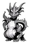 spyro Magic Crafters tattoo design idea