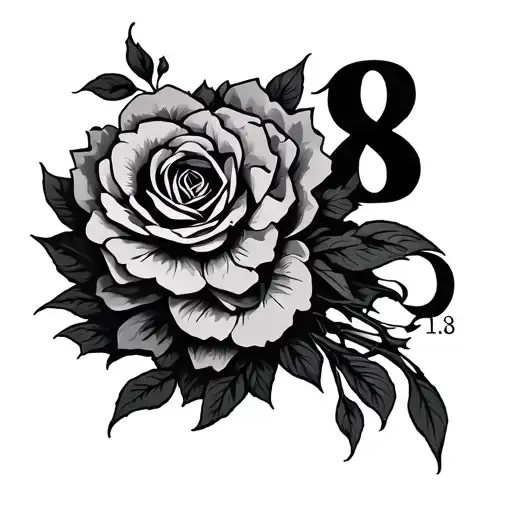 Romans 8 18 tattoo design idea