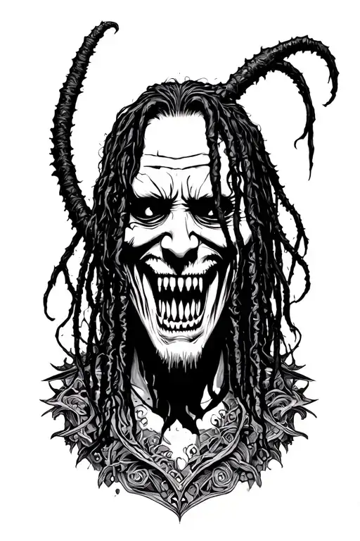 korn metal band tattoo tattoo design idea