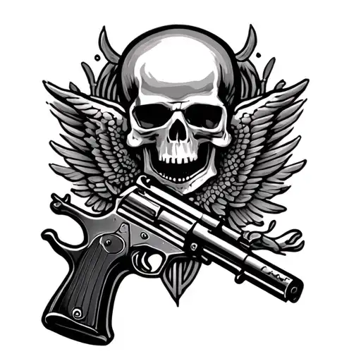 2nd Amendment tattoo design idea