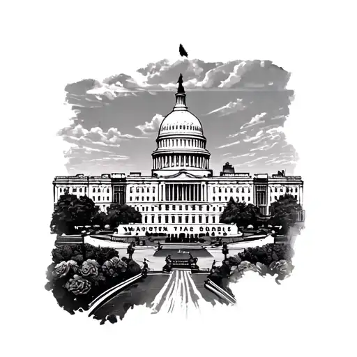 Washington DC inspired tattoo design tattoo design idea
