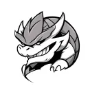 Bowser tattoo design idea