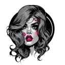 Slut tattoo design idea