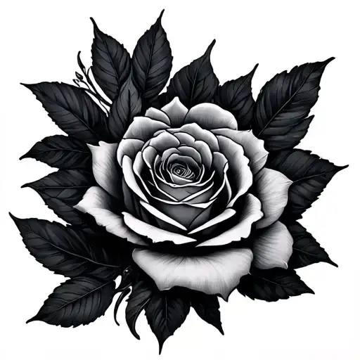 224 Today Tomorrow Forever tattoo design idea