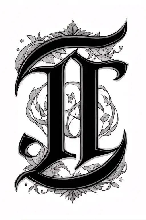 persian history letters tattoo design idea