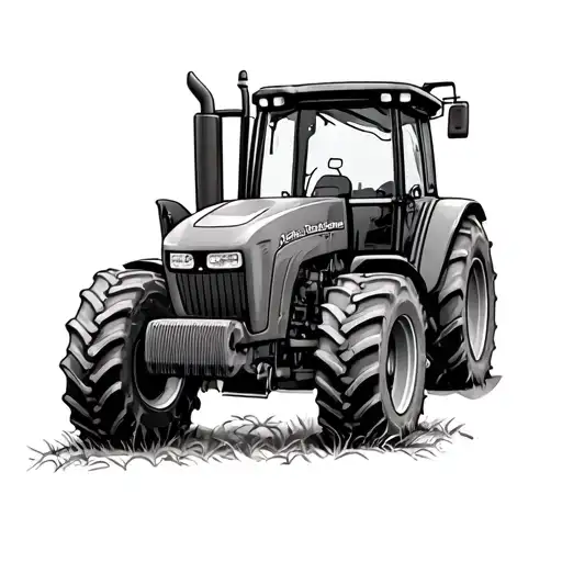 John Deere tattoo design idea