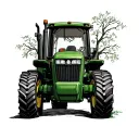 John Deere tattoo design idea