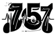 Make the numbers "7757" into a heartbeat line with something to do with fishing encorperated too tattoo design idea