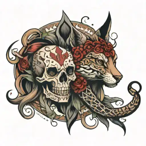 XII V MMXXIII tattoo design idea