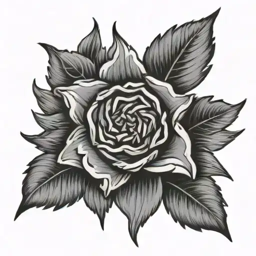 Addiction Recovery tattoo design idea