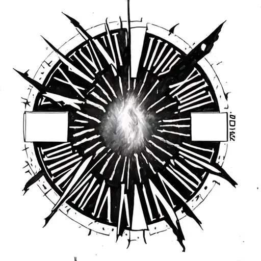 2012 in roman numerals. The 2012 represents Chris browns song "2012" which opens with "what if the sky was turning red"  tattoo design idea