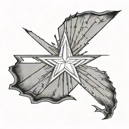 arizona state flag tattoo design idea