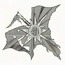 arizona state flag tattoo design idea